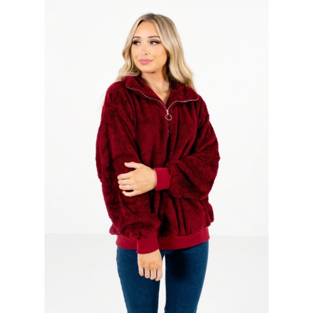 Perfect Sherpa Pullover - Picture 2 of 5